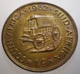 B.439 AFRICA DE SUD SOUTH AFRICA 1 CENT 1962