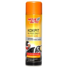 Spray auto, pentru intretinere bord, Moje Auto, 19-567, 500 ml