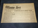 ZIARUL ROMANIA LIBERA 4 MAI 1951