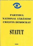 Statutul Partidului National Taranesc Crestin Democrat