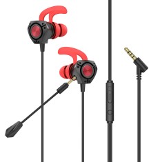 Căști BOROFONE BM81 Happy Gaming cu Microfon - Negru: Sunet de Top pentru Experiențe de Gaming Imersive
