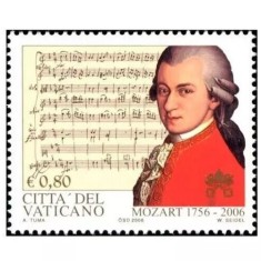 Vatican 2006 - Mozart, neuzat foto