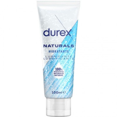 DUREX - NATURALS MOISTURIZING LUBE 100 ML foto