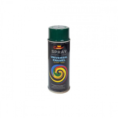 Spray vopsea verde profesional 400ml RAL 6005 foto