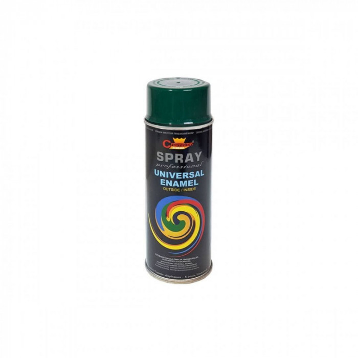 Spray vopsea verde profesional 400ml RAL 6005