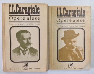 OPERE ALESE VOL. I - II de I. L. CARAGIALE , 1972 foto