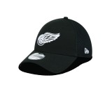 Detroit Red Wings șapcă de baseball NEW ERA 3930 neo black - S/M