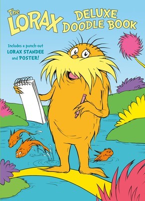 The Lorax Deluxe Doodle Book foto