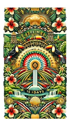 eSIM Guyana, Unlimited Plus, 15 Days foto