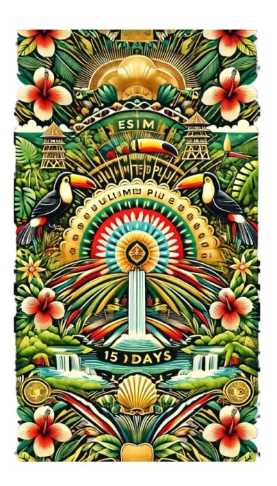 eSIM Guyana, Unlimited Plus, 15 Days