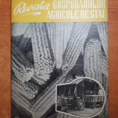 revista gospodariilor agricole de stat noiembrie 1960-GAS popesti leordeni,