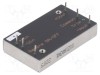 Convertor DC/DC 40W CINCON 43-160VDC la 12VDC și -12VDC
