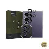 Folie de protectie Camera spate HOFI CamRing PRO+ pentru Samsung Galaxy S24 Ultra S928 Sticla Securizata Neagra