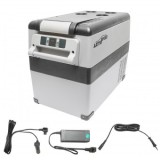 Frigider auto Smart cu compresor 45L 12-24-220V 60W, Bluetooth