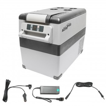 Frigider auto Smart cu compresor 45L 12-24-220V 60W, Bluetooth