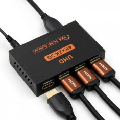 Splitter HDMI 1x Intrare 4x Iesiri Rezolutie 4K x 2K 3D - 161 foto