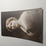 Carte postala embosata ,, Mandy " Printesa Marioara