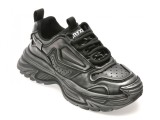 Cumpara ieftin Pantofi sport GRYXX negri, 69027, din piele naturala