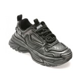 Pantofi sport GRYXX negri, 69027, din piele naturala
