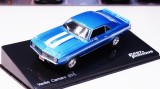 Yenko Camaro SYC albastru &ndash; Fast &amp; Furious DeAgostini 1:43