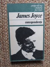 CORESPONDENTA-JAMES JOYCE foto
