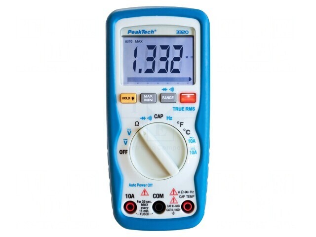 Multimetru Digital LCD 6000 VAC 1000V