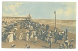 4237 - CONSTANTA, MAMAIA, Plaja, Romania - old postcard - used - 1913