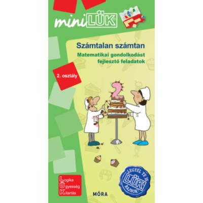 Sz&amp;aacute;mtalan sz&amp;aacute;mtan 2. oszt&amp;aacute;ly - LDI 564 - Matematikai gondolkod&amp;aacute;st fejlesztő feladatok - miniL&amp;Uuml;K foto