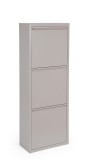 Cumpara ieftin Pantofar otel taupe Fredys 50x25x133 cm