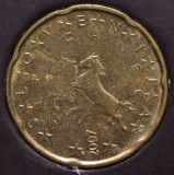 20 euro cent Slovenia 2007, Europa