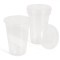 Set Pahare Plastic, 350ml, Capacitate 0,35L, Transparent, 25 Bucăți