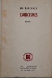 Exorcismes (Poemes) - Jean Speranza, Carte in Franceza, Poezii, Editie Originala
