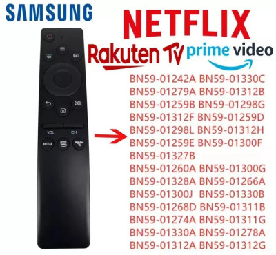 Telecomanda Smart TV Samsung Netflix Prime BN59-01330A BN59-01329B BN59-01330B foto