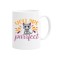 Cana alba personalizata &quot;you are purrfect cat&quot;, INOVATIX&reg;. 330ml