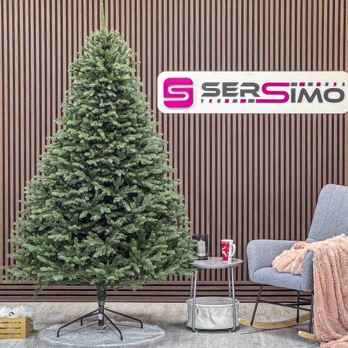 Brad artificial Christmas Deluxe by Sersimo, Alpin Select, integral 3D, 230cm Household NewTrend
