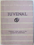 IUVENAL, SATIRE de LASCAR SEBASTIAN , 1966