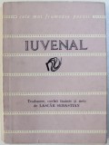 IUVENAL, SATIRE de LASCAR SEBASTIAN , 1966