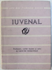 IUVENAL, SATIRE de LASCAR SEBASTIAN , 1966 foto