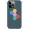 Husa compatibila cu Apple iPhone 14 Plus model RGB, Silicon, TPU, Viceversa
