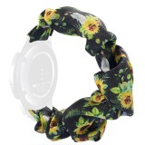 Curea textila elastica, compatibila Amazfit GTS 4, telescoape Quick Release, Scrunchies 1