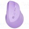 Mouse wireless violet NATEC USB A optic 6 butoane 10m