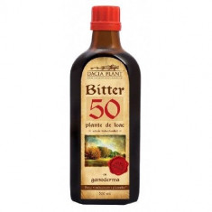 Remediu Bitter 50 Plante cu Ganoderma 500ml Dacia Plant foto