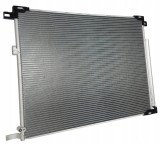 Condensator climatizare AC Toyota Sienna, motor: 2.5 Hybrid, Condensator cu uscator integrat, 727x540x12, Koyorad, miez si rezervor din aluminiu