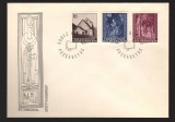 CPIB17038 INTREG POSTAL - LIECHTENSTEIN, ST. THEODUL, ERSTTAGSBRIEF, 1974