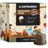 Ciocolata Calda, 10 capsule compatibile Nespresso, La Capsuleria