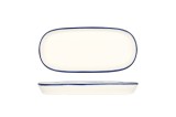 Bonna Placa de service - Linea Blue - Por&Aring;&pound;elan - 18 cm - set de 2