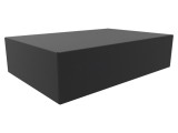 Bază Carcasă Oțel Negru 203x305x76mm