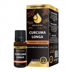 Ulei esential integral de turmeric, 10ml, Cosmopharm