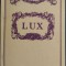 ION STRATAN - LUX (POEME) [editia princeps, 1992]