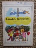 IMBA FRANCEZA , MANUAL PENTRU CLASA A - II -A de MARIA BRATES